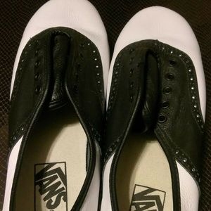 Vans Off The Wall Low Top Canvas Shoes